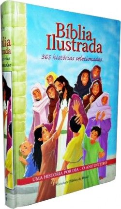 Bíblia Ilustrada 365 Histórias Selecionadas - Uma História p